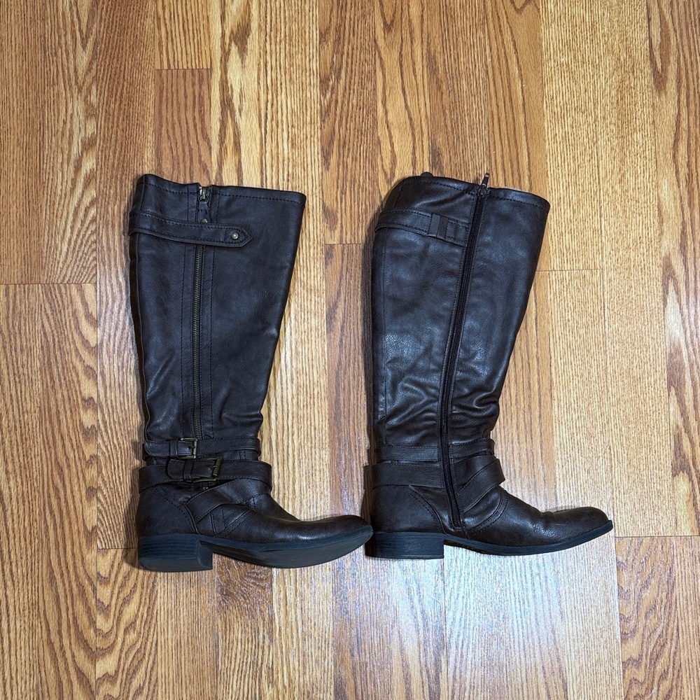 Indigo Brown 7 1/2 women’s boot